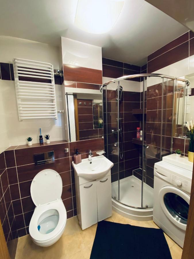 Clicktheflat Solidarnosci City Center Apart Rooms วอร์ซอ ภายนอก รูปภาพ